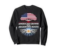 American Grown With Argentine Roots Heritage Sweatshirt