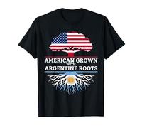 American Grown with Argentine Roots Heritage T-Shirt