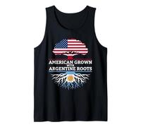 American Grown with Argentine Roots Heritage Tank Top