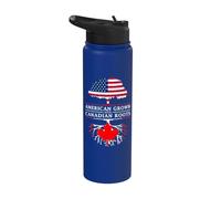 American Grown with Canadian Roots - Canada Stainless Steel Insulated Water Bottle
