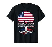 American Grown with Dominican Roots T-Shirt