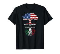 American Grown with Italian Roots for Italian Americans T-Shirt