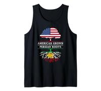 American Grown with Persian Roots - Persia Tank Top