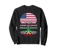American Grown with Persian Roots Sweatshirt