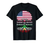 American Grown with Persian Roots T-Shirt