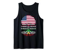 American Grown with Persian Roots Tank Top