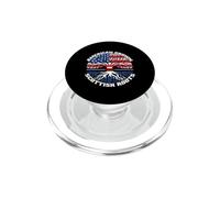 American Grown With Scottish Roots Scotland Pride PopSockets PopGrip for MagSafe