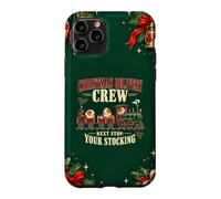 American Guinea Pig Funny Xmas Train Crew Case for iPhone 11 Pro