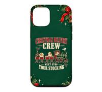 American Guinea Pig Funny Xmas Train Crew Case for iPhone 12/12 Pro