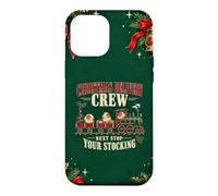 American Guinea Pig Funny Xmas Train Crew Case for iPhone 12 Pro Max
