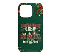 American Guinea Pig Funny Xmas Train Crew Case for iPhone 13 Pro