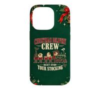 American Guinea Pig Funny Xmas Train Crew Case for iPhone 14 Pro