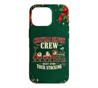 American Guinea Pig Funny Xmas Train Crew Case for iPhone 16 Pro