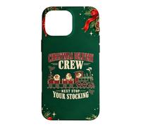 American Guinea Pig Funny Xmas Train Crew Case for iPhone 16 Pro Max