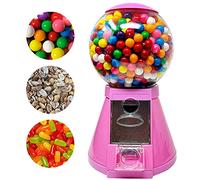 American Gumball Company Pink Classic Metal Gumball Machine by , 11-inch