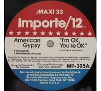 American Gypsy - I'm Ok You're Ok [VINYL]