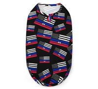 American Haiti Flag 3D Printed Dog Clothestylishleeveless Doghirts Vest Breathable Pet Tank Top Teesweatshirt Small