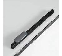 American Handles Cabinet Door Handle Double Color Long Handles Black Gray Gold Cabinet Pulls Furniture Knobs Wardrobe Hardware(Black-Gray 192mm)