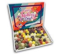 American Hard Gums Happy Mothers Day Sweets Gift Box Hamper (RETRO MOTHERS DAY FRONT)