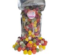 American Hard Gums Sweets - 1 Kilo Sharing Bag - 1KG - Pick and Mix Sweets for Parties, Gifts, and Sharing By Sweetish