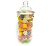 American Hard Gums Sweets Gift Jar by Dolci Di Lechlade Classic British Retro Traditional Sweet Shop Candy
