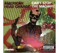 American Head Charge - Can't Stop The Machine [CD + DVD]