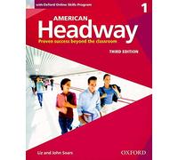 American Headway: One: Student Book with Online Skills: Proven Success beyond the classroom: With Oxford Online Skills Practice Pack