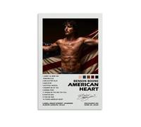 American Heart Benson Music Boone Album Posters for Room Aesthetic Canvas Wall Art Bedroom Decor12x18inch(30x45cm)