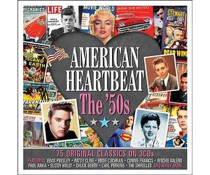 American Heartbeat: the 50s by Various Artists (CD, 2015)