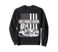 American Heavy Equipment Operator Sweatshirt