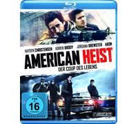 American Heist (Blu-ray) Hayden Christensen Jordana Brewster Adrien Brody