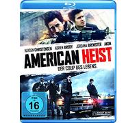 American Heist (Blu-ray) Hayden Christensen Jordana Brewster Adrien Brody