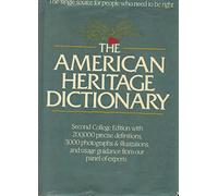 "American Heritage" Dictionary of the English Language