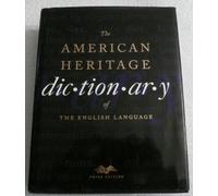 "American Heritage" Dictionary of the English Language