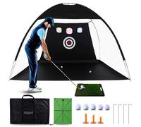 American Heritage Golf Practice Net, Golf Hitting System, Training Target