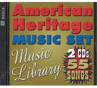 AMERICAN HERITAGE - Vol. 1-Music Library 55 Songs