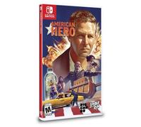 Nintendo Switch American Hero - Limited Run #151 Game NEW