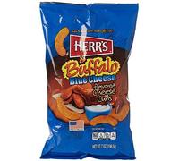 American Herr's Buffalo Blue Cheese Flavour Cheese Curls: 198.5g, (7oz) Bag