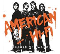 American Hi-Fi - Hearts On Parade [180 gm LP Coloured Vinyl]