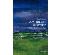 American History – A Very Short Introduction – Oxford University Press