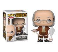 American History Benjamin Franklin Pop! Vinyl