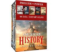 American History Collection: Prelude to Power - Guns: The Evolution of Firearms - Abraham Lincoln: Trial By Fire - Railroads: Tracks Across America - Gangster Empire: Rise of the Mob - The Prize: An Epic Quest for Oil, Money & Power