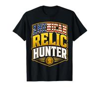 American History Metal Detectorist Relic Metal Detector T-Shirt