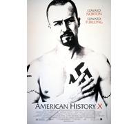American History Movie Poster Classic Vintage Film Wall Art Home Decor Print A4
