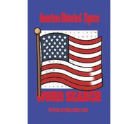 American History People Word Search Puzzle: Word Search - 50+ Puzzles for fun, entertainment, gift, 100+ pages