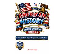 American History Reading Workbook Grades 3-5 (12Tutorme Reading Skills Workbook Series)