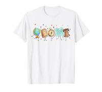 American History Teacher Doodles Historian Curator Museum T-Shirt