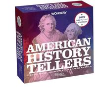American History Tellers 2027 Day-to-Day Calendar: Events, Times, and People That Shaped America