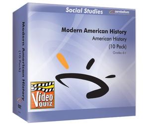 American History Video Quiz [DVD] [2000] [Region 1] [US Import] [NTSC]
