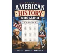 American History Word Search: 500+ words and terms related to American History